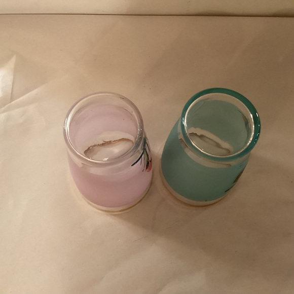 Vintage souvenir glasses Florida, hand painted - Picture 7 of 10